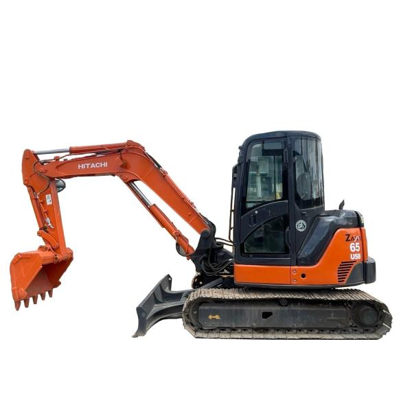 YANMAR Engine Hitachi65U Used Excavator in Perfect Condition /0.27M³ Bucket