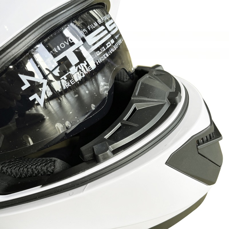 Unisex Applicable Full Face Motorcycle Riding Safety Helmet None Pattern Type Riders