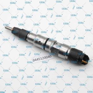 China ERIKC Common Rail Injector 0445120040 0445 120 040 107755-0350 Diesel Fuel Injectors 0 445 120 040 for DAEWOO DOOSAN on sale