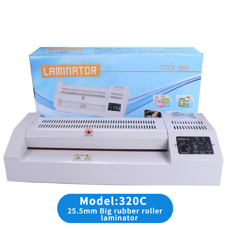 7.5Kg Paper Size A3 Desktop Laminator with Excellent Sealing and Sealing Performance