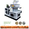 Buy cheap 450 Model Wood Pellet Mill Machine 1000kg/H Vertical Ring Die Pellet Mill from wholesalers