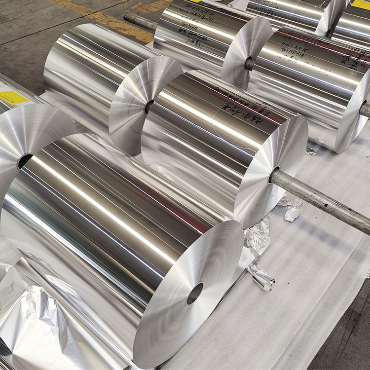 Aluminium Foil Paper Roll 8011 11 12 13 15 Micron 30cm Non-stick Kitchen Use Aluminium Foil Paper