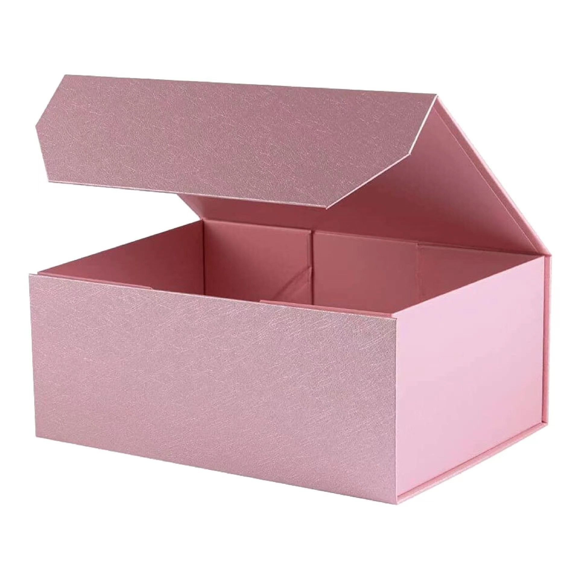 Luxury Magnet Folding Flat Pack Gift Boxes 1200gsm Art Paper Box