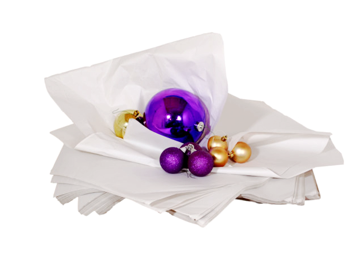 White MF Acidfree Tissue Wrapping Paper garments gift wrapping paper