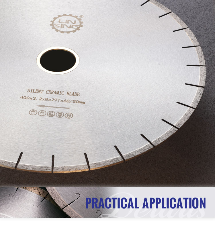 Fast Cutting Diamond Porcelain Saw Blade for Stone Cutting Tools Customized Support OEM