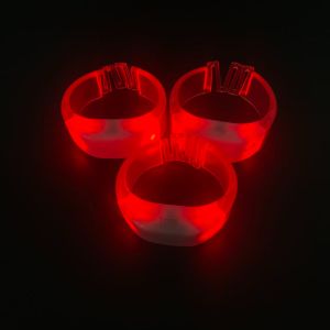 Remote Controlled LED Wristbands DMX Wireless Controller 1000m Range Customizabl