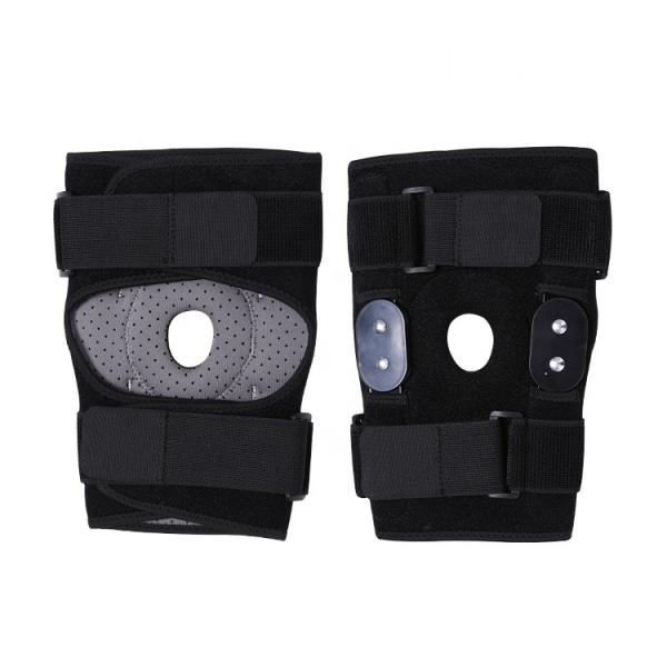 Quality Knee Support Hinged Knee Braces For Meniscus Tear With Side Stabilizers for sale