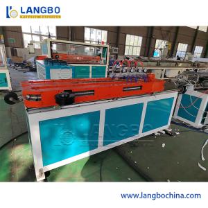 China Plastic Single Wall PE / PP / PVC Corrugated Pipe / Tube / Hose Extrusion Making Machine on sale