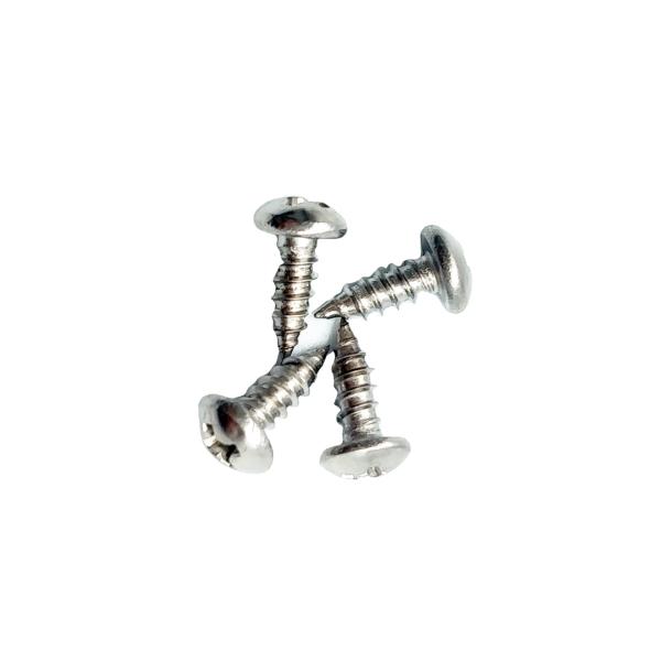 304 stainless steel cross large flat head tapping screws for mushroom head