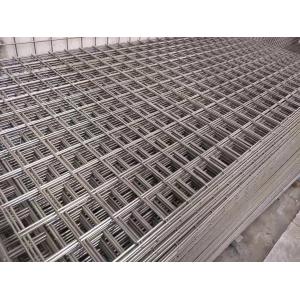 China Iron Rebar 2x2 Weld Mesh Fence Panels Pvc And Galvanized on sale