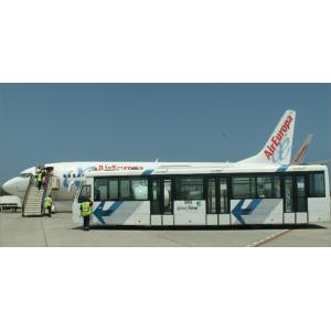  Ramp Bus 3m Width With Adjustable Seats Customized High Quality Manufactures