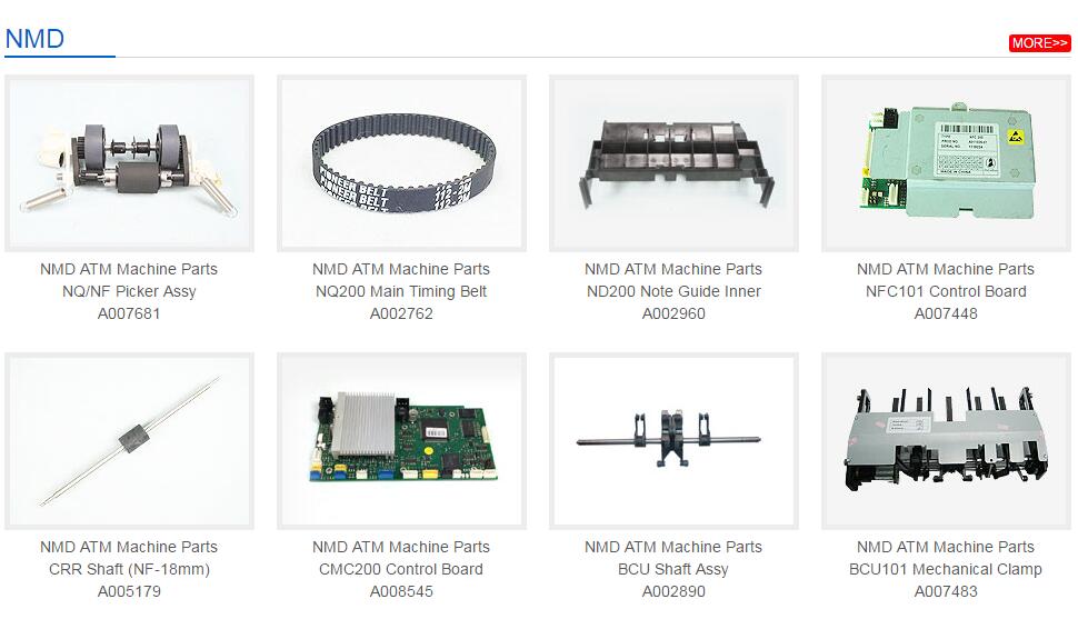 NC301 Cassette GRG H22 Shutter A007379 NMD ATM Parts