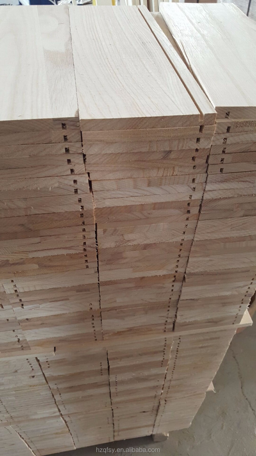 3mm-55mm Thickness Paulownia Drawer Board FSC Certified Made of Eco-Friendly Material