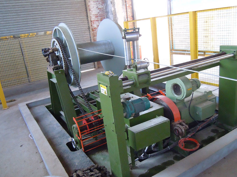 Weldment Connection Method Electric Wire Winch Long Lasting
