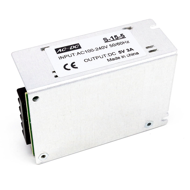 15W 5V 3A Switching Power Supply For LED Strip Light Driver