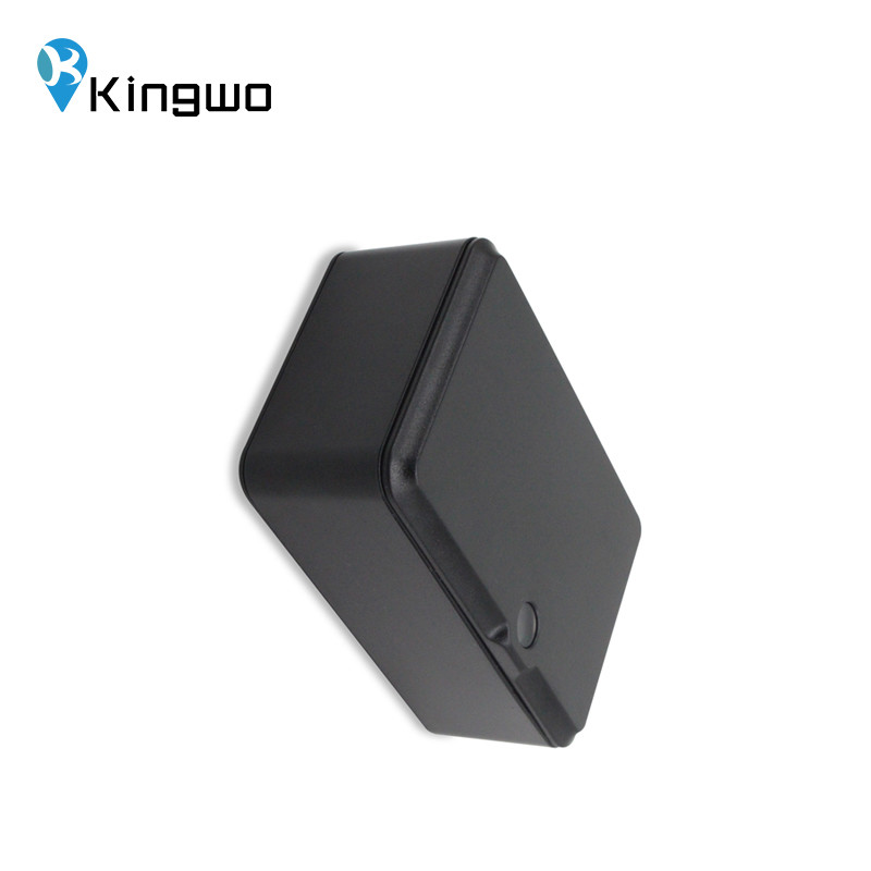 black High Accuracy Asset GPS Trolley Tracker Disposable Big Battery 8100mAh