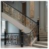 Buy cheap Custom Materials High End Modern Stair Railing For Hotels Malls ADA Compliance from wholesalers