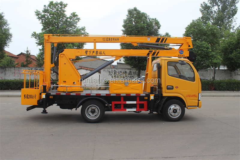 Automobile Hydraulic Electric diesel Aerial Platform Truck High Altitude Truck
