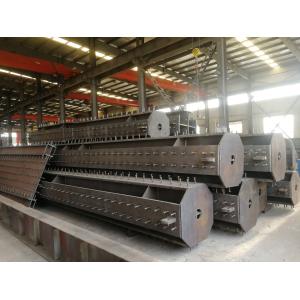 Prefab Steel Structure Beams Columns ASTM A36 Q235B Q355B