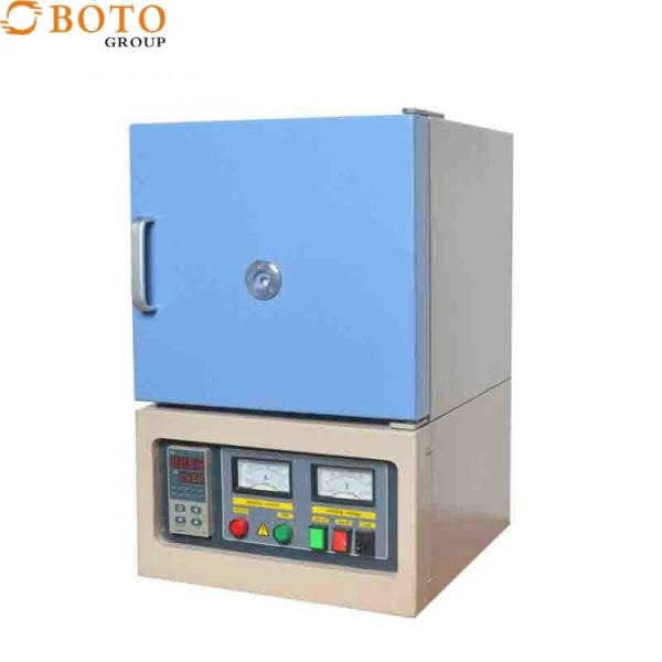 High Temperature Electric Muffle Furnace for Inert Atmosphere Lab With CE