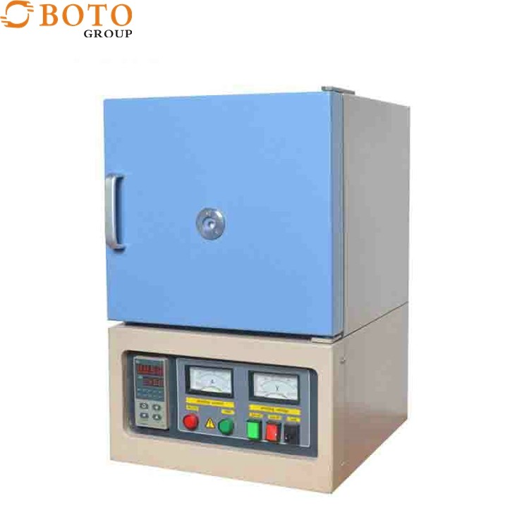 Programmable 20L 1100C Degree High Temperature Muffle Furnace Vacuum