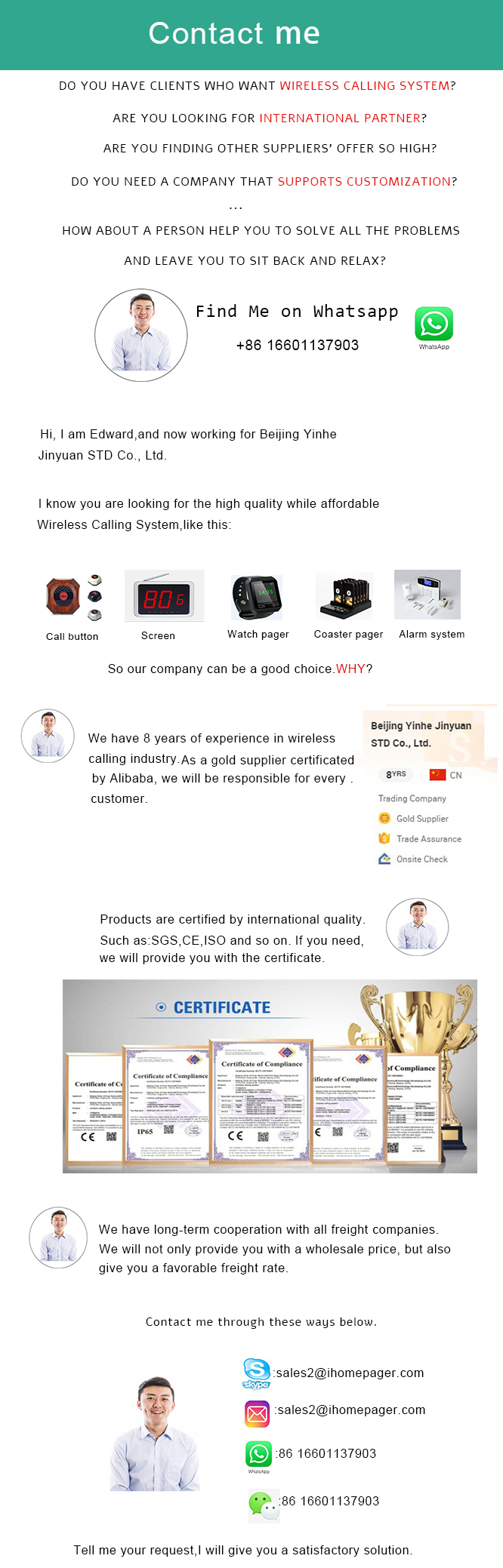 High quality automatic intelligent voice gsm alarm system work with SIM card