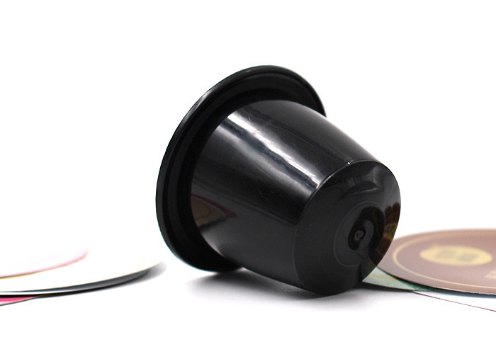 Black / Brown Color Refills Nespresso Machine Pods Capsules Capacity 6g With Sealing Film