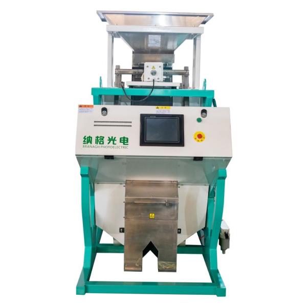 Quality High Yield 220V/50Hz Mini Color Sorter Machine For Cashew Nut Processing for sale