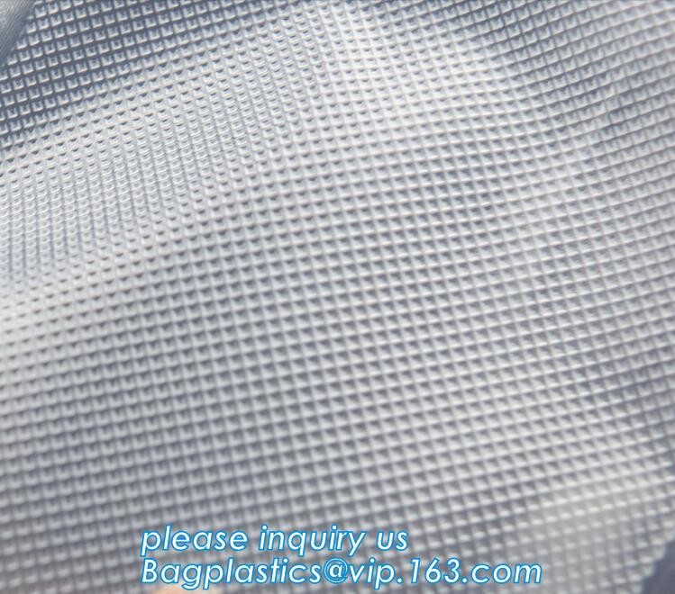 Embossing Plastic Vacuum Packing Pouch Embossed Food Vacuum Sealing Storage Bag Rolls Kitchen Vacuum Storage Embossed He