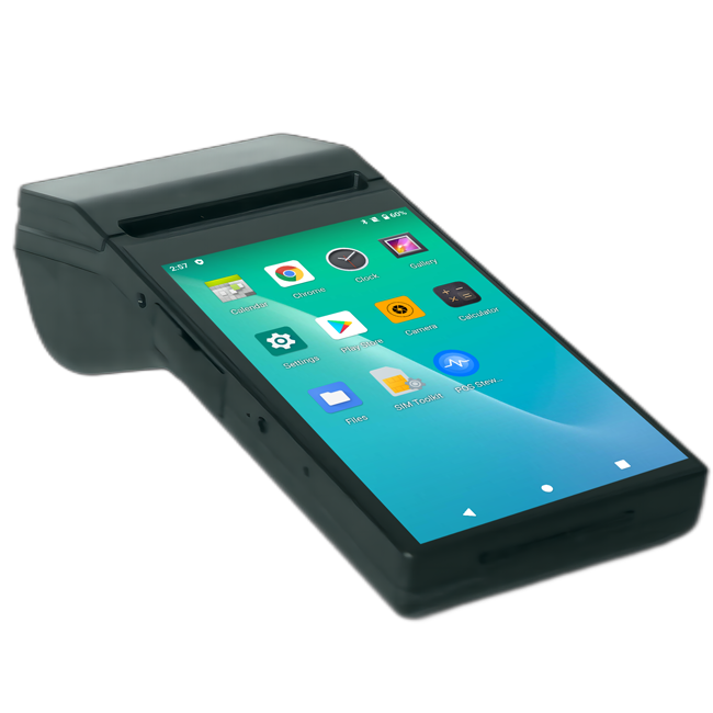 32 GB SSD Android NFC Card Reader POS Payment Mobile Terminal for Logistic and Hotel