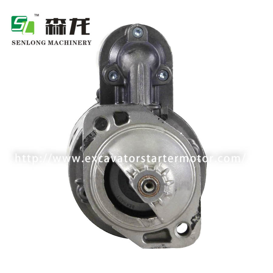 12V 2.0KW 9T Excavator Starter Bosch Motor 0001362069 0001362070 0001362077 0001362078 0001362083 0986011091 06911023D