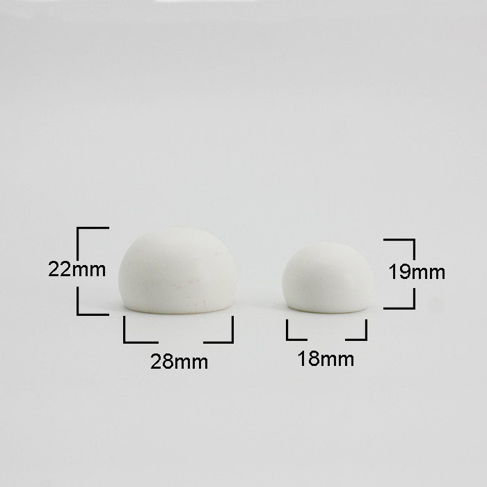 White Black Ball Screw 24mm 28mm Flip Top Lid
