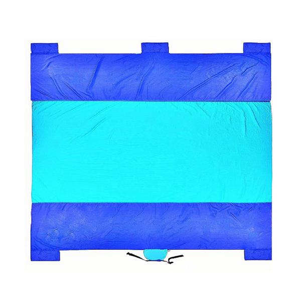 Quick Drying 240cm*145cm Waterproof Picnic Blanket , Sandfree Beach Blanket