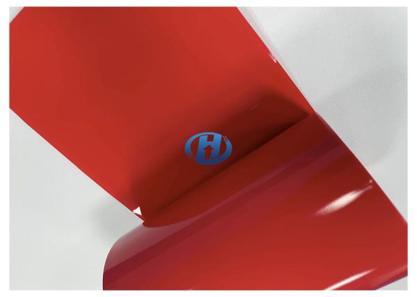 40 μm HDPE Film Double Side UV Cured Silicone Coating Film Without Silicone