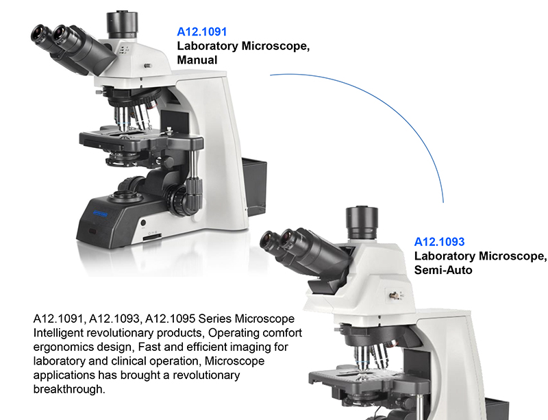 Research Scientific Full Auto Motorized Opto-Edu Binocular Biological Microscope A12.1095