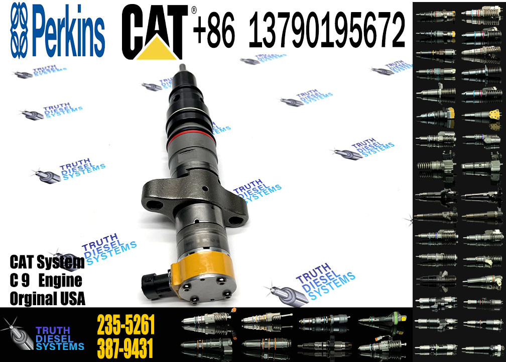 Common Rail Fuel Injector 265-8106 267-3361 387-9435 53L-8062 387-9437 387-9438 328-2577 20R-9433 235-5261