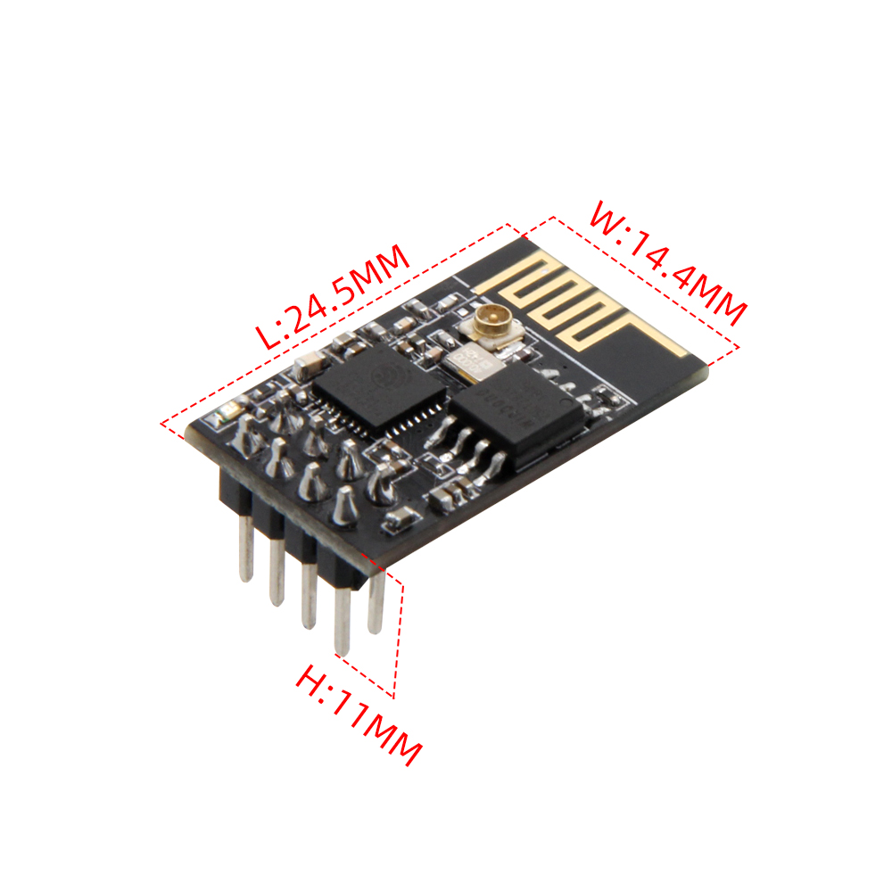 ESP32-C3 LILYGO T-01C3 50g WIFI 5.0 IPEX Antenna For ESP-01 With External Antenna Base