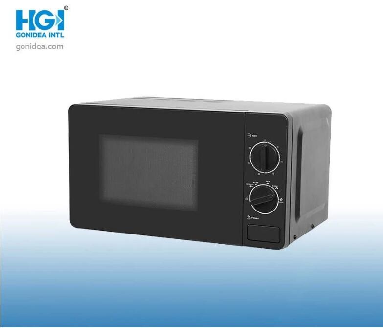 Cooking Appliances 20L Black Stainless Steel Microwave Oven With Handle
