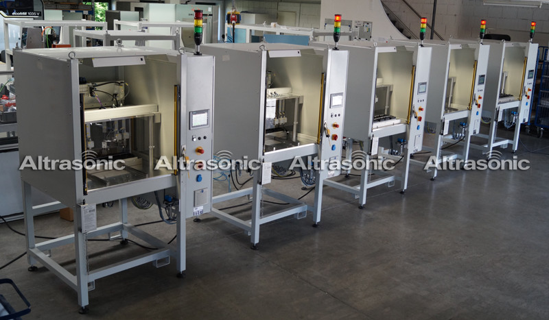 35Khz Ultrasonic Auto Body Spot Welder Riveting Welding Equipment 500w ~ 800w