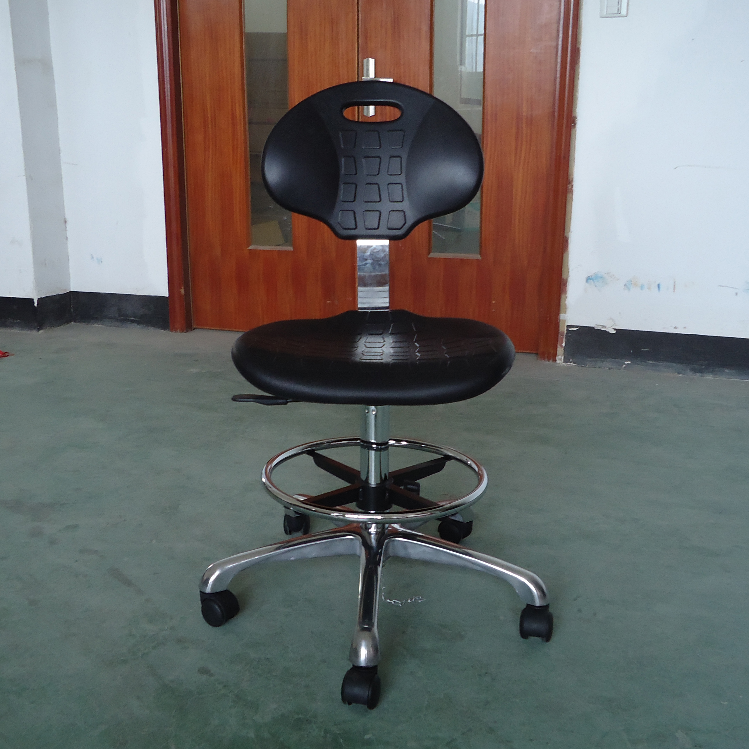 600-800mm height Conductive Nylon Castor ESD Stool Chair