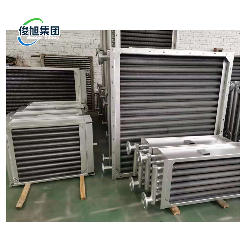 Customizable Aluminum Brazed Bar Plate Oil Cooler Radiator for Wood Drying Machine
