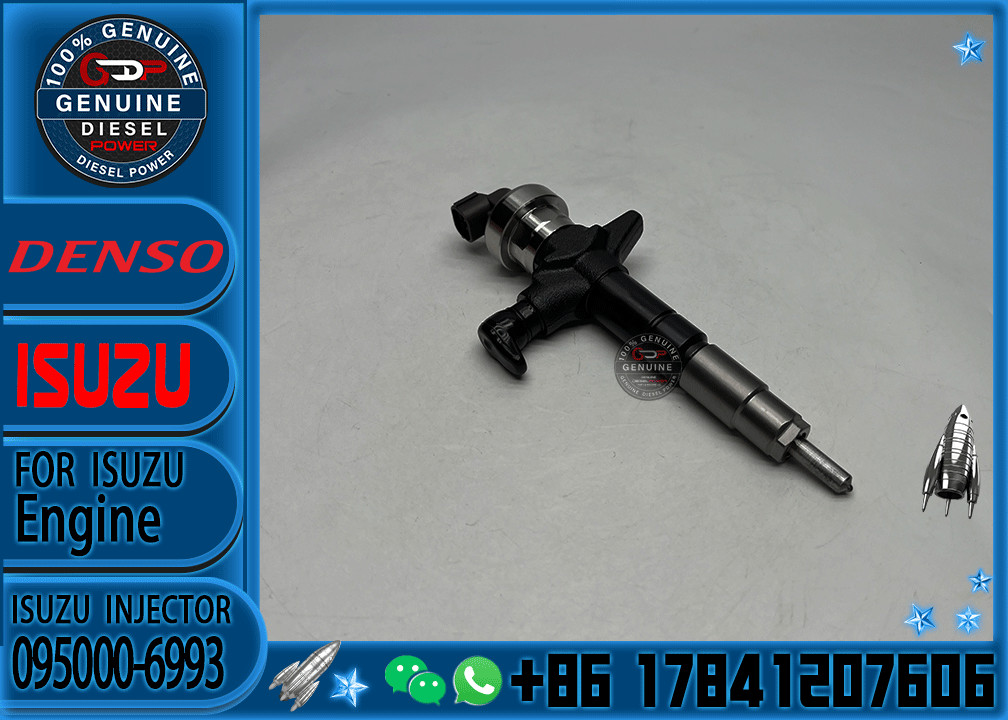 Common Rail Injector 095000-6990 095000-6993 8-98011605-1 8980116051 For Isuzu D-MAX RODEO 4JK1
