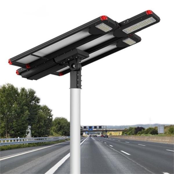 ODM Outdoor All In One Solar LED Street Lamp Integrated Aluminum 160w 200w 320w