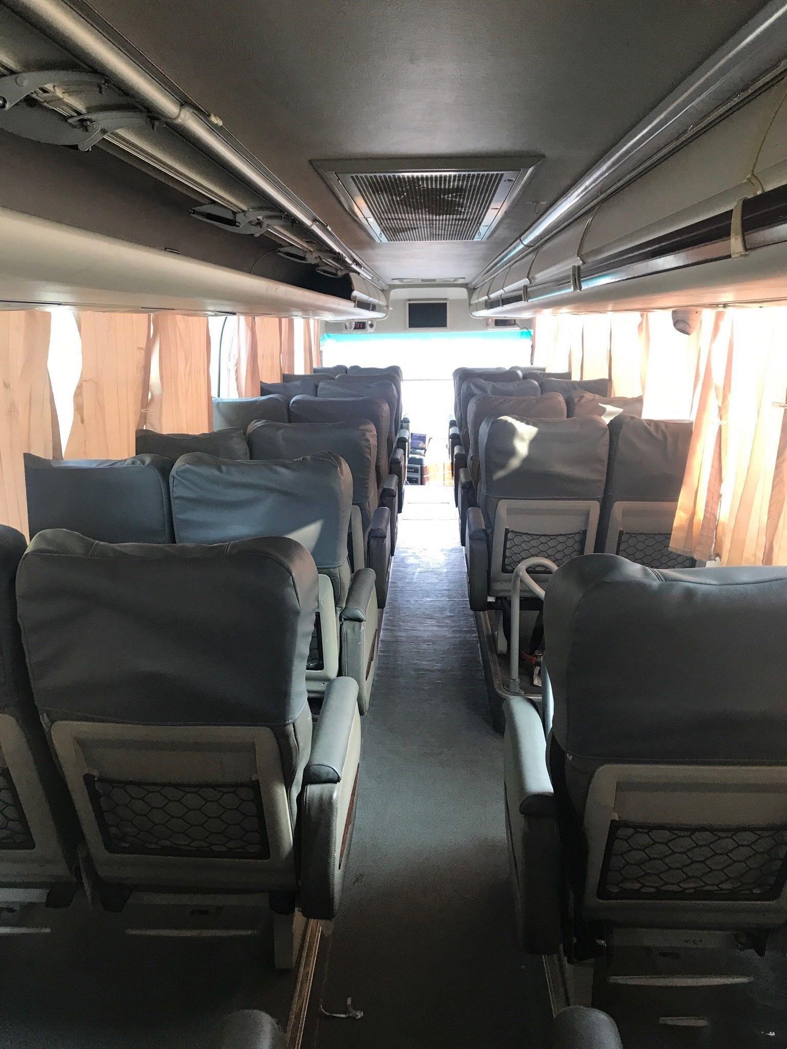 Used Tour Bus Used North Bus Bfc6120t Luxurious Tour 39seats Moddle Door Wechai Engine