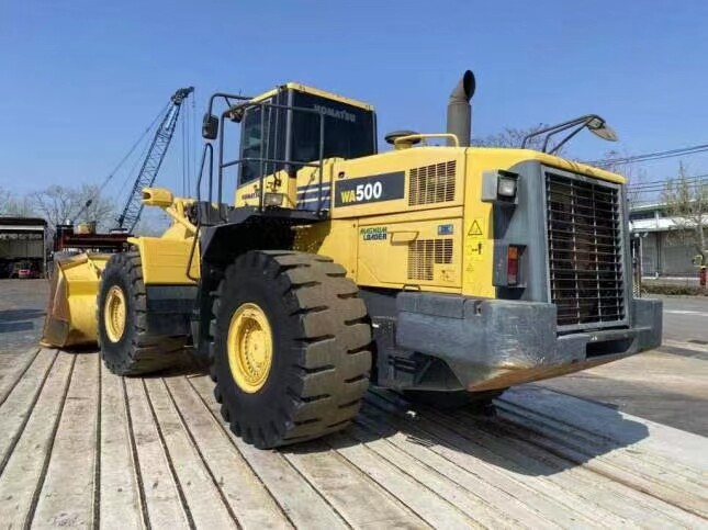 High Quality Used Komatsu WA470 Loader From China For Sale At A Low Price