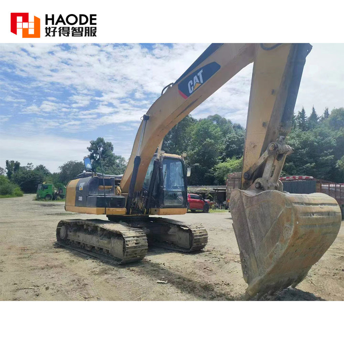 2017 Year CAT 320D2 Used Excavator ExcavatorsUsed 20ton China Origin Caterpilar Secondhand Original Color