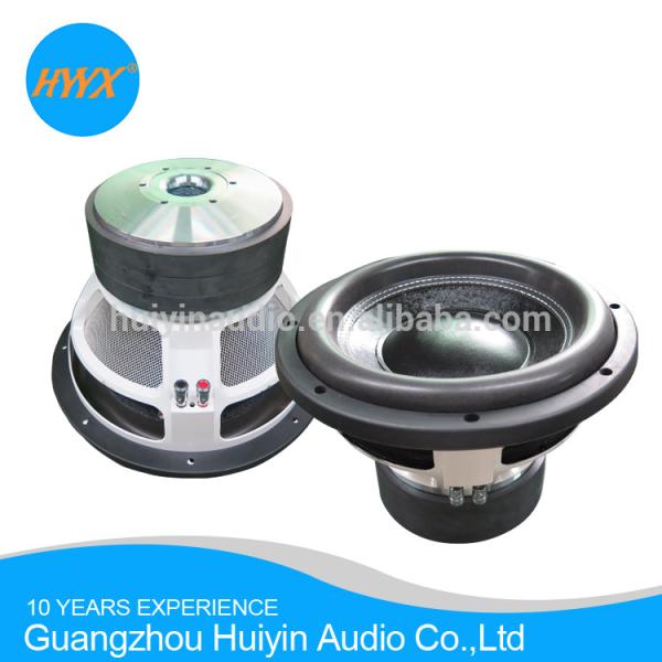 Quality 12" Subwoofer speaker, Competition speaker , Portable Car Subwoofer for sale