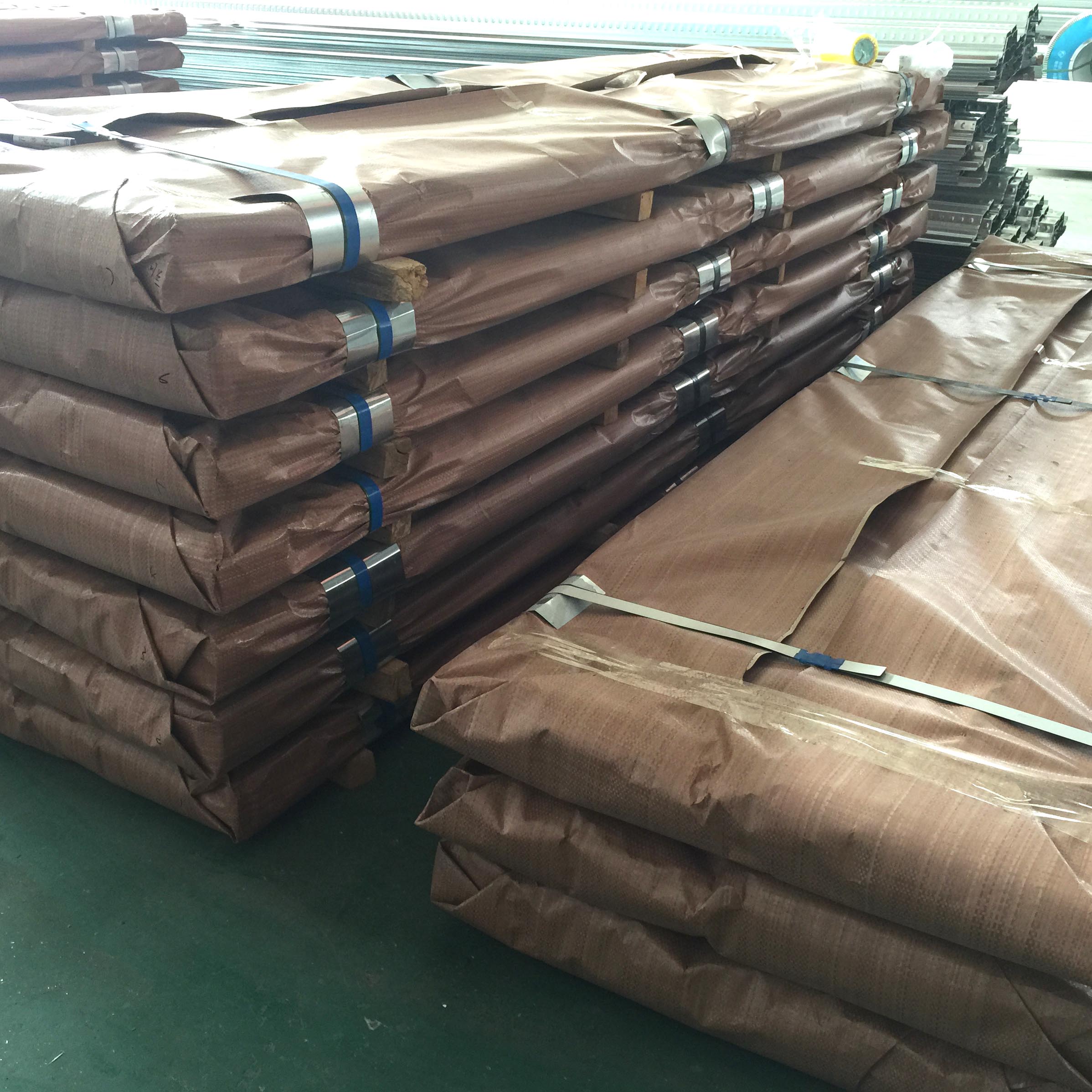 ISO9001 Sliver PPGI Roof Sheet SASO Colour Coated Galvanised Plate