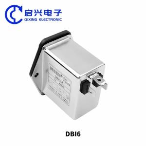 Dbi6 Emc Emi Noise Filter With Fuse And Switch 220v Low Pass Filter Widely Used