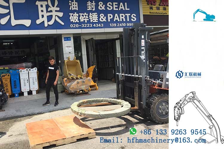 NTN NA6906 Excavator Bearing For Hydraulic Pump Digger Swing Motor